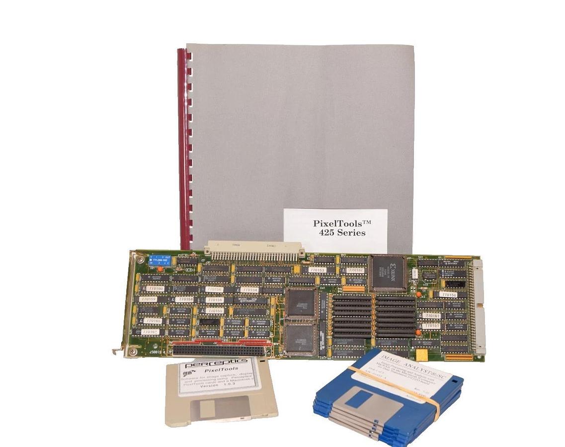 Perceptics Corp. PWB 081691 Rev 02 Circuit Board Kit PixelTools 425 Series (New)