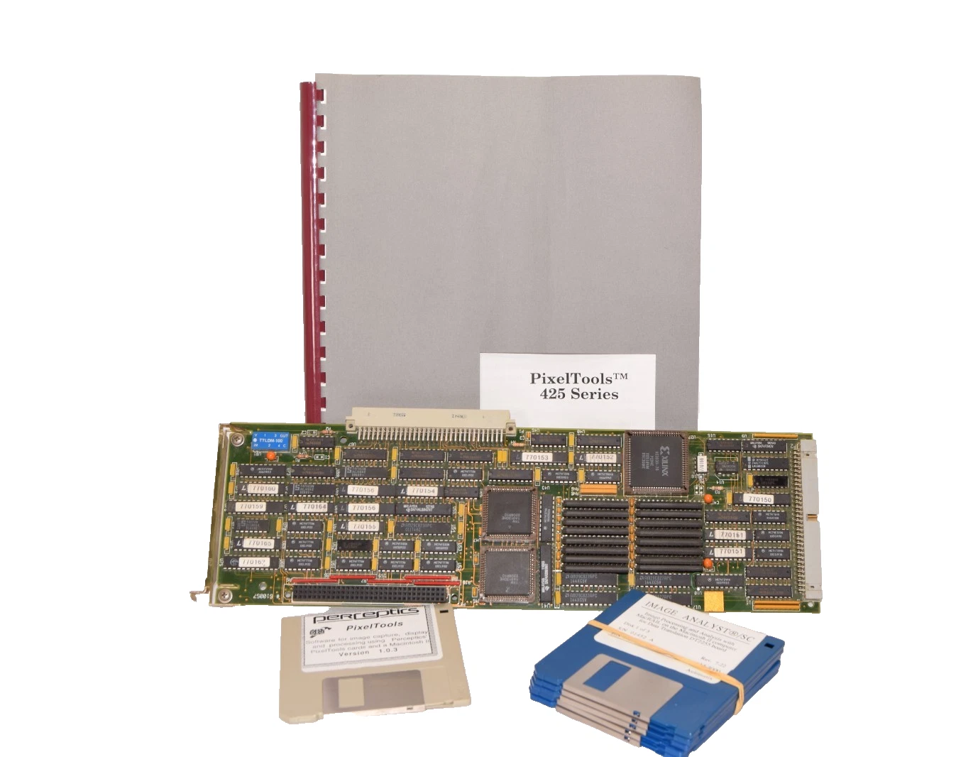 Perceptics Corp. PWB 081691 Rev 02 Circuit Board Kit PixelTools 425 Series (New)