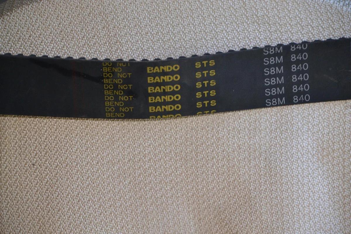 Bando TIMING BELT STS S8M 840 STSS8M 840 1 1/2" wide