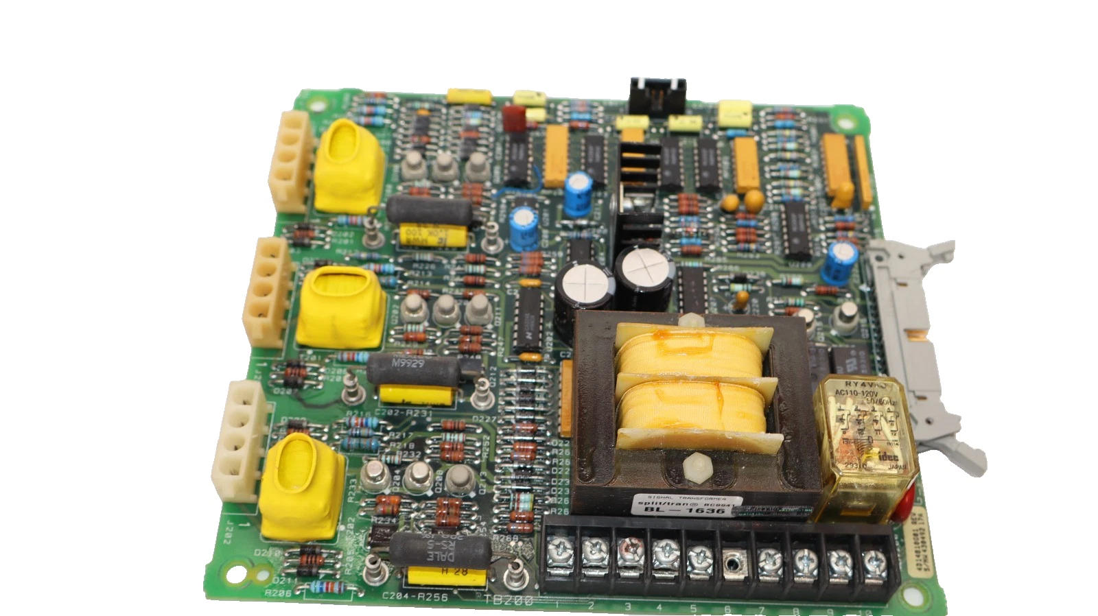 Used Cutler Hammer Soft Start Control Board 4D14809H01 , 4D14810G01 , C204-R256