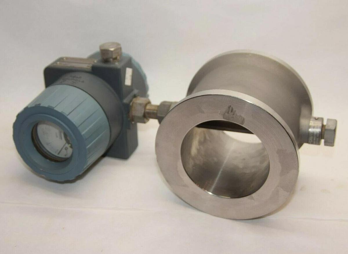 (NEW) FOXBORO E83 E83W-04HHHIC E83 W-04HHH I-C 1500psi 14-30V Vortex Flow Meter