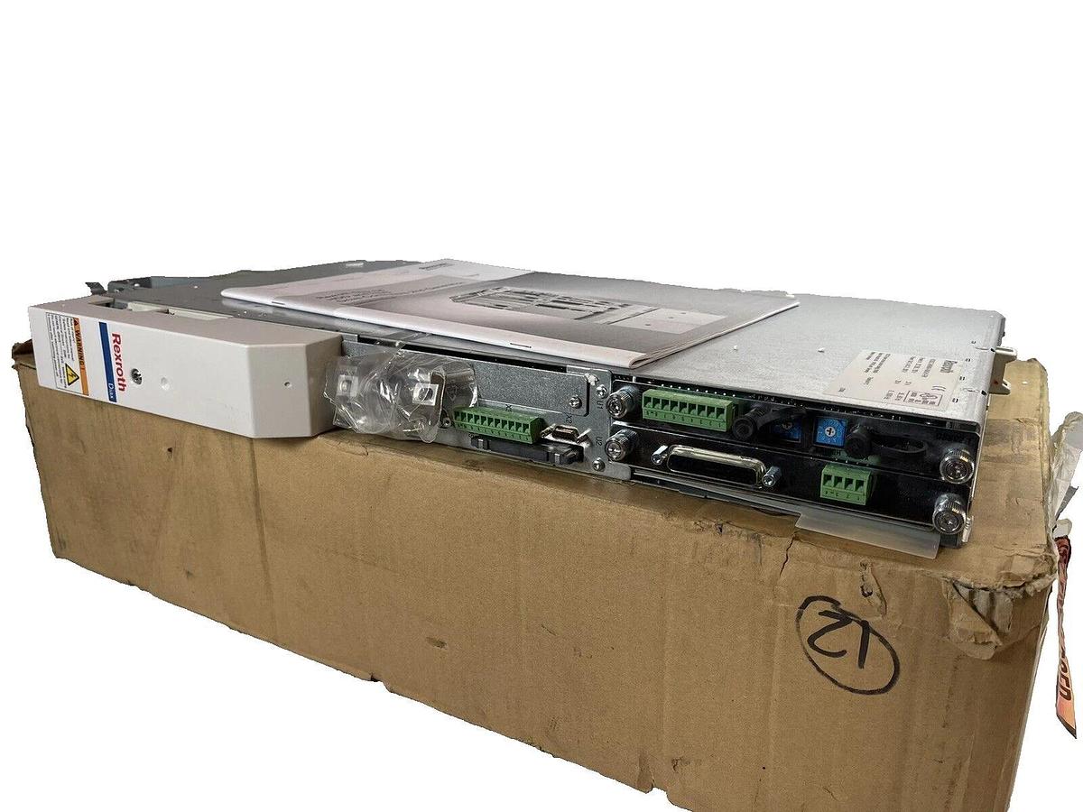 New Rexroth Bosch HDS02.2-W040N-HS45-01-FW Servo Drive, R911190035