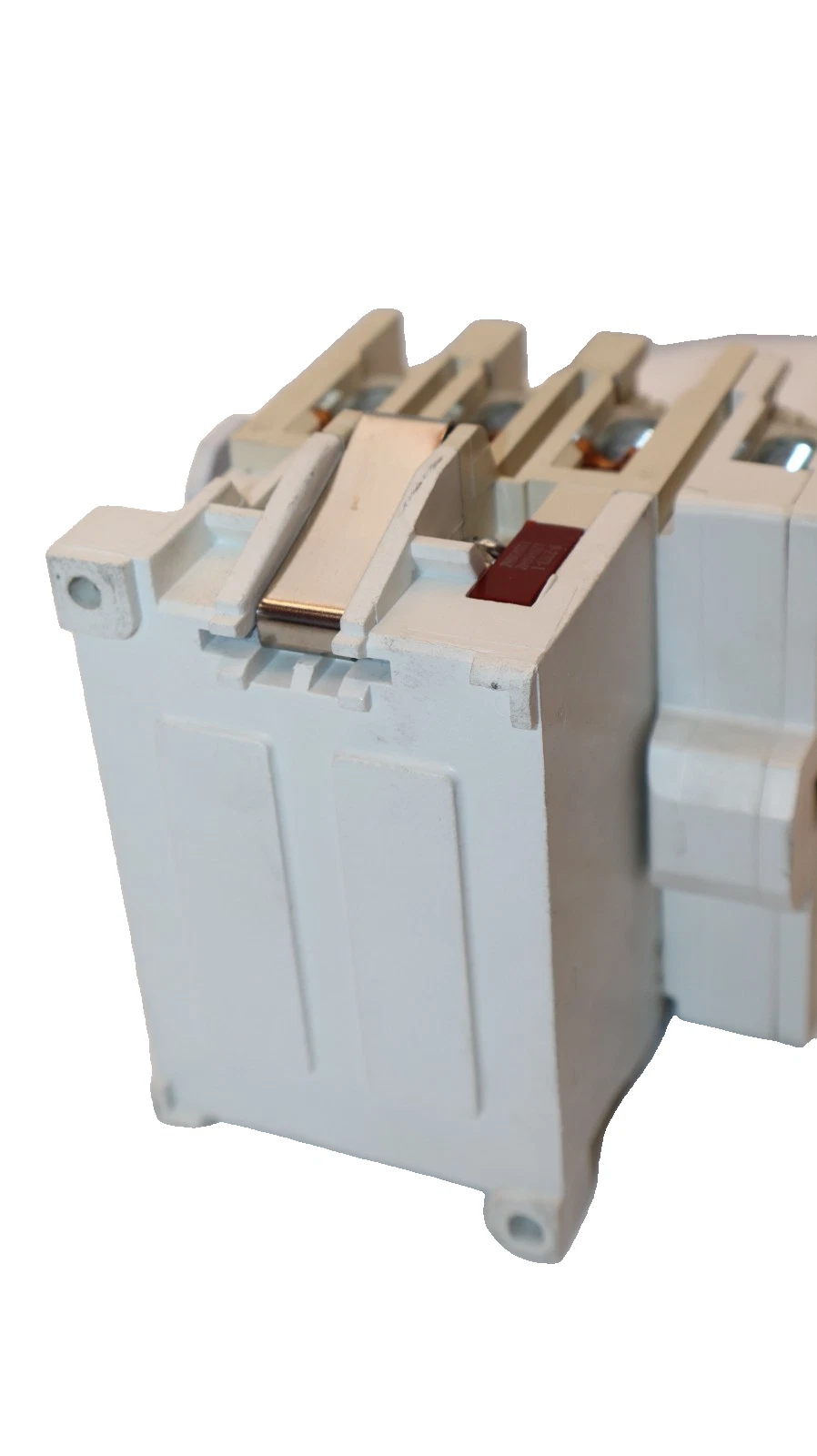 Used Cutler Hammer Lighting Contactor Ser B1 60A Amp CN35GN4 W/ C320KGS1 & T0808 120V