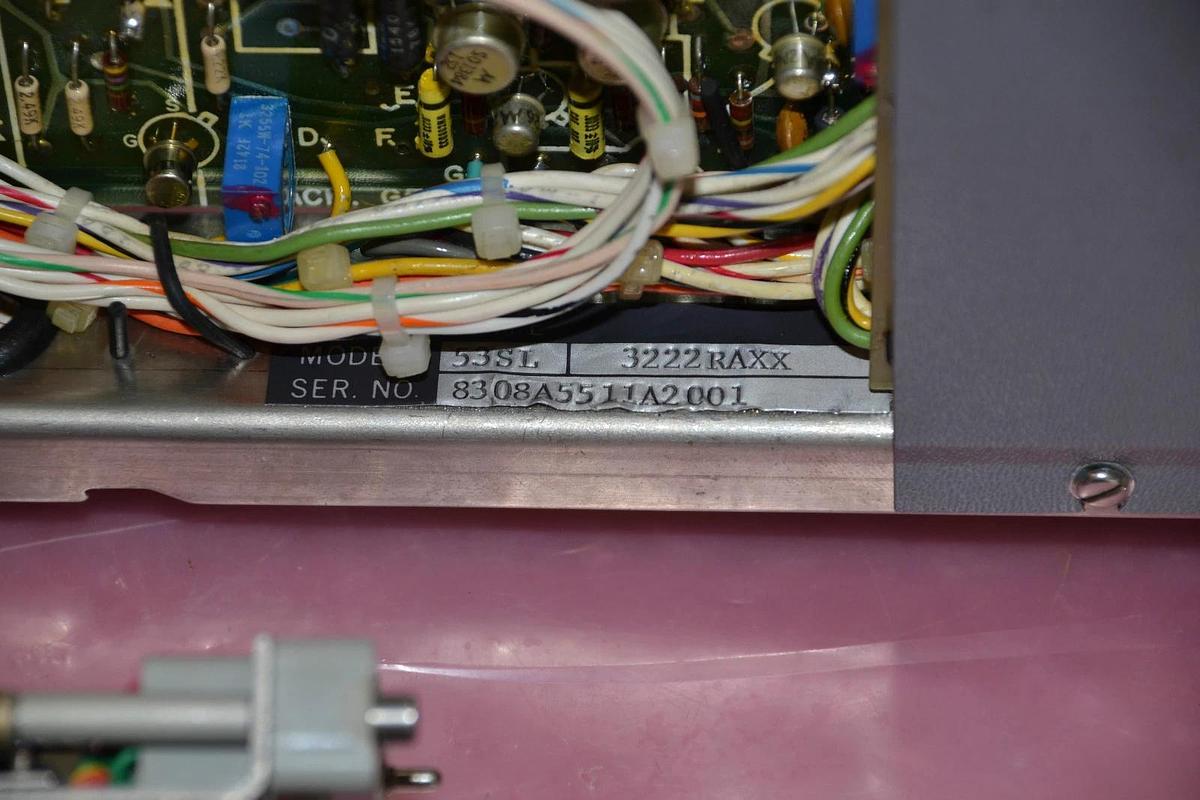 Used FISHER ROSEMOUNT CIRCUIT BOARD CARD 53SL 3222RAXX 53SL3222RAXX