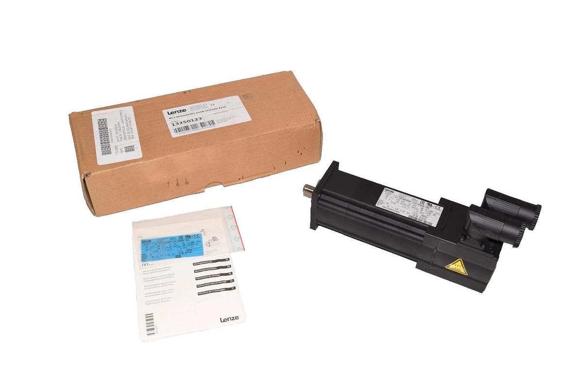 Lenze Servo Motor 1HP MCS 06I60LRS0P1-A11N-ST5S00N-R2SU (New)