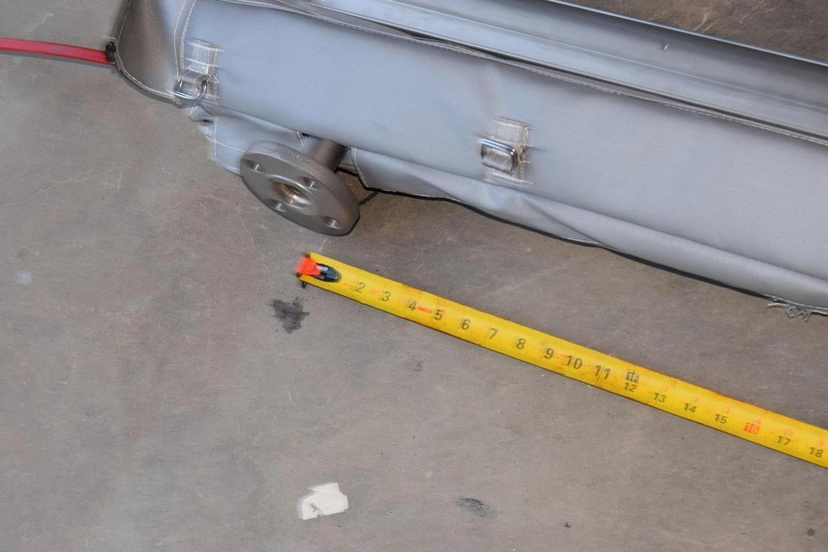 Used Orion Atlas Magnetic Level Indicator 6' Tank Gauge 1E1-AA1A-ACAA-111-NH1A12A-069