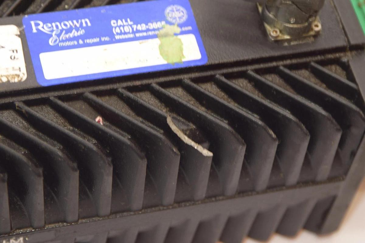 Used (Lot of 2) Control Techniques Brushless AC Servo Motor 115UMC301CACAA **AS-IS**