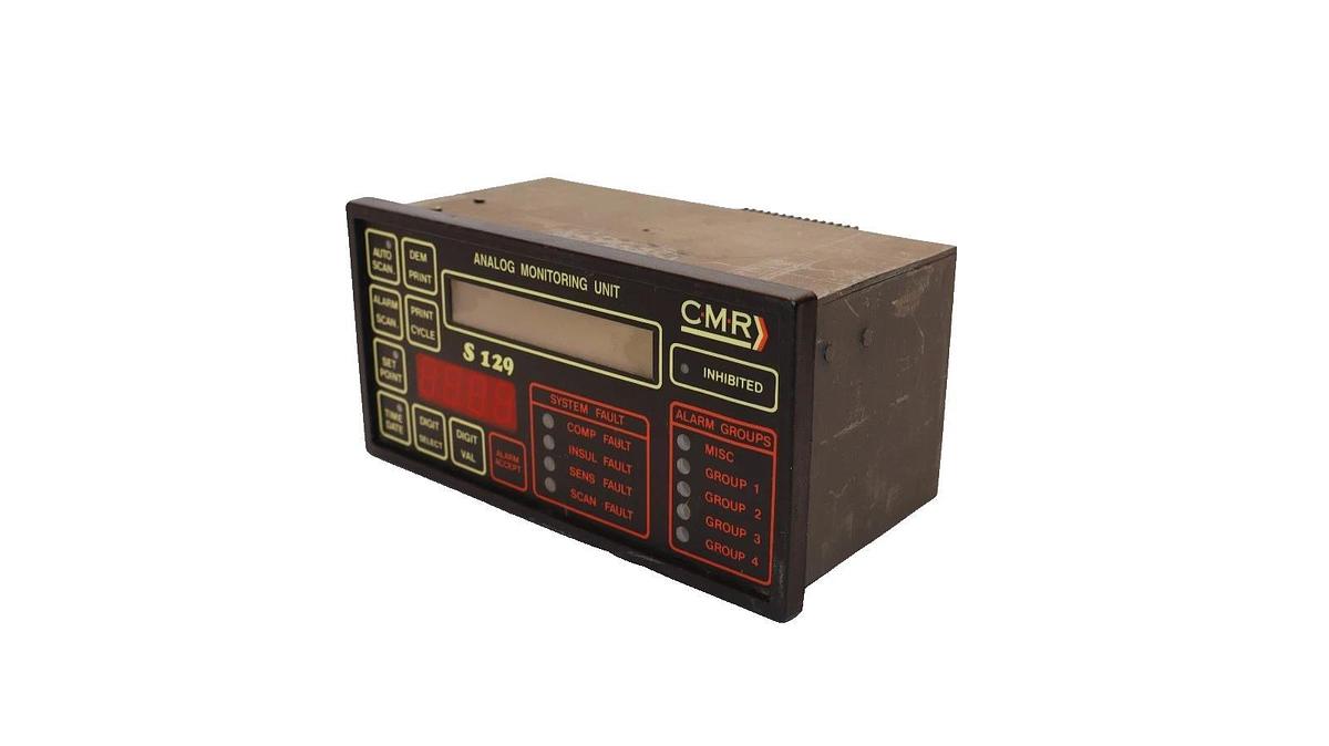 Used CMR S129 , S-129 , S 129 Analog Monitoring Unit