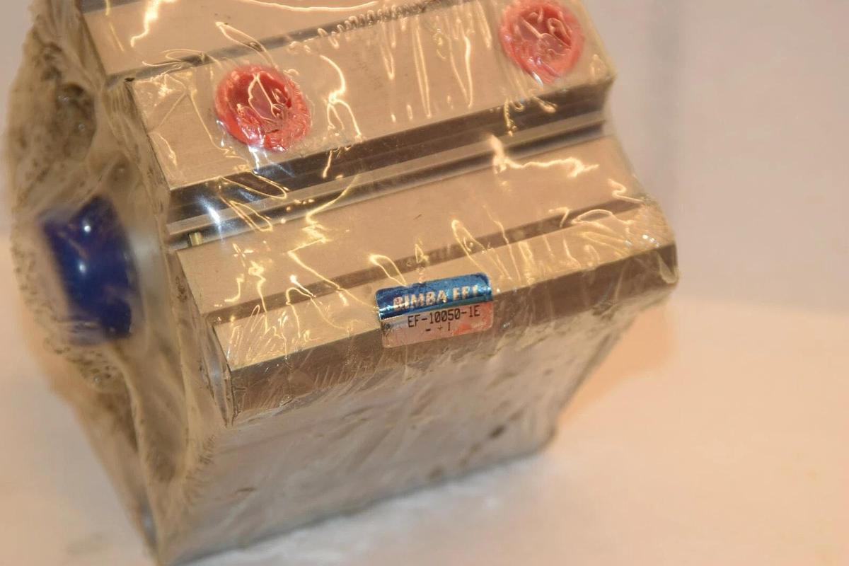 (NEW) BIMBA EF-10050-1E EF100501E EF1 Series Pneumatic Air Cylinder