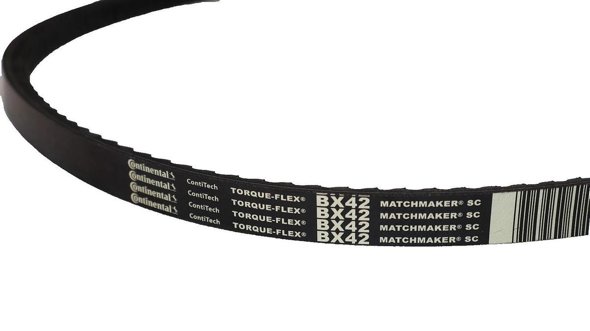 Continental Cogged V-Belt Belt BX42 Torque-Flex Matchmaker (New)