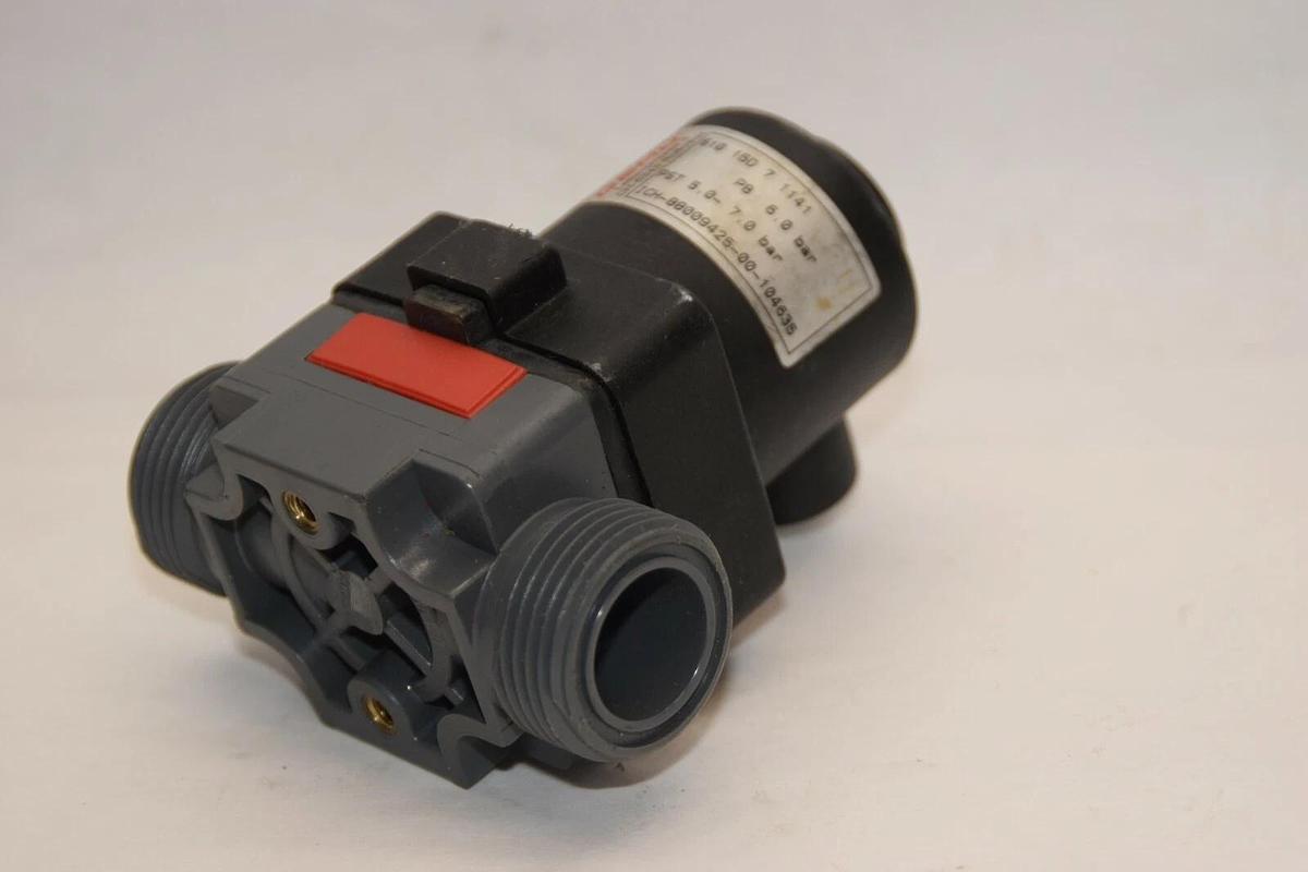 (NEW) GEMU 61015D71141 ICH-88009425-00-104635 PST 5.0-7.0 Bar Diaphragm Valve
