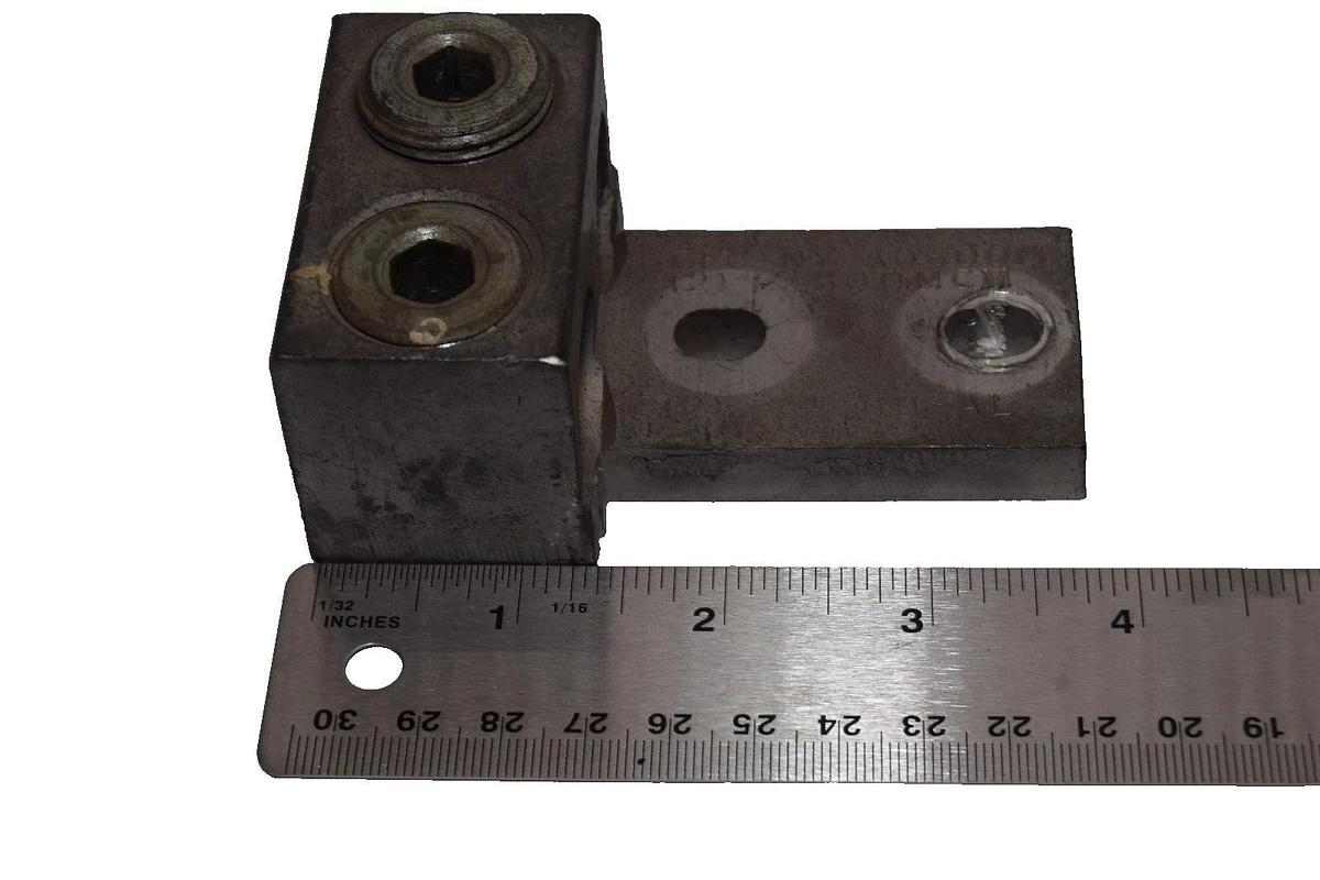 Used CFC-NY-AD600M , #4/ CU-AL Mechanical Terminal Lug Connector CFCNYAD600M