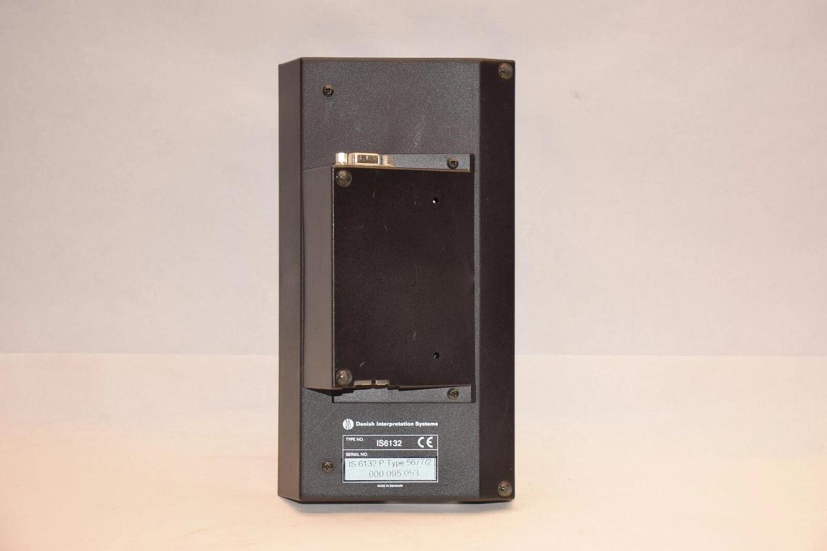 DANISH INTERPRETATION SYSTEMS IS6132 Interpreter Set Dig. Conference System -NEW