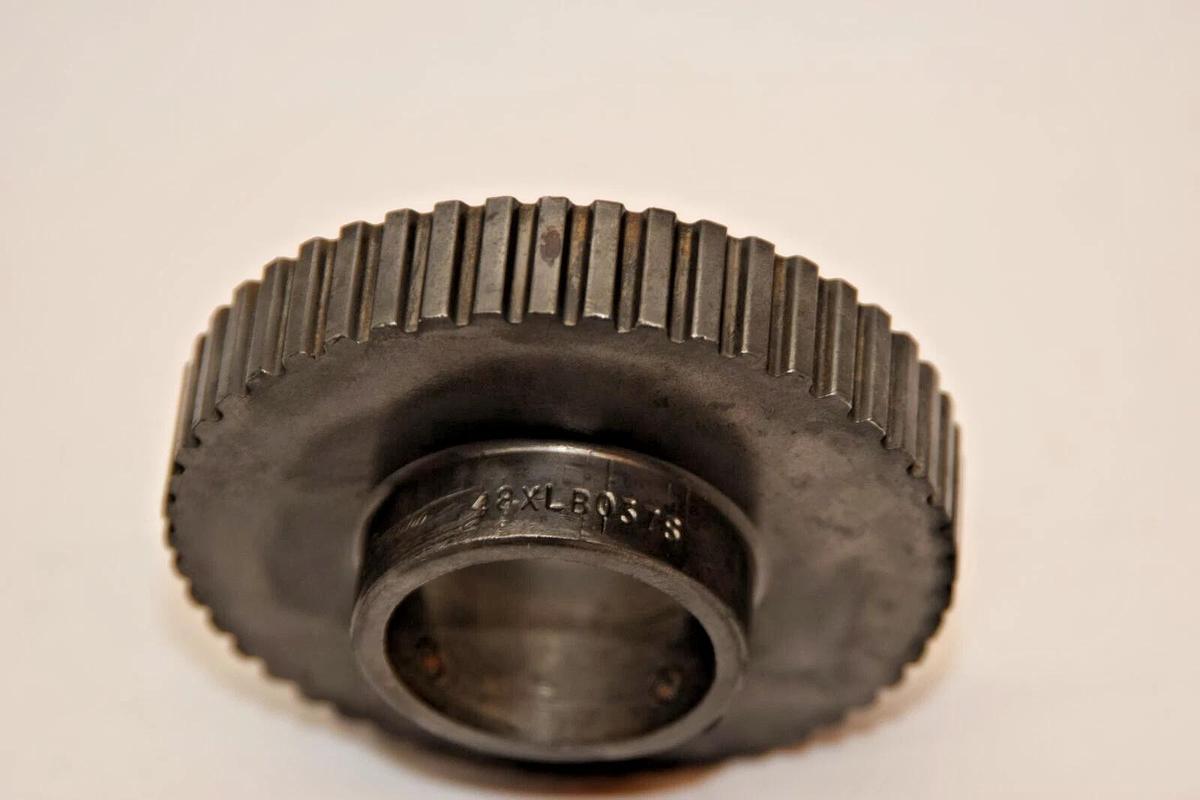 Used MARTIN 48XLB037S 1-1/4" Bore Gear Belt Pulley