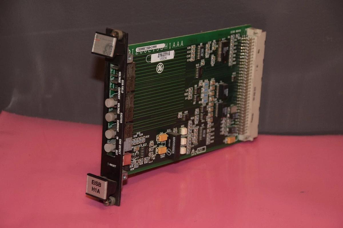 Used GE IS200 IS200EISBH1A Card IS200EISBH1AAA  IS200EIS8H1AAA EISB H1A, Fiber Optic