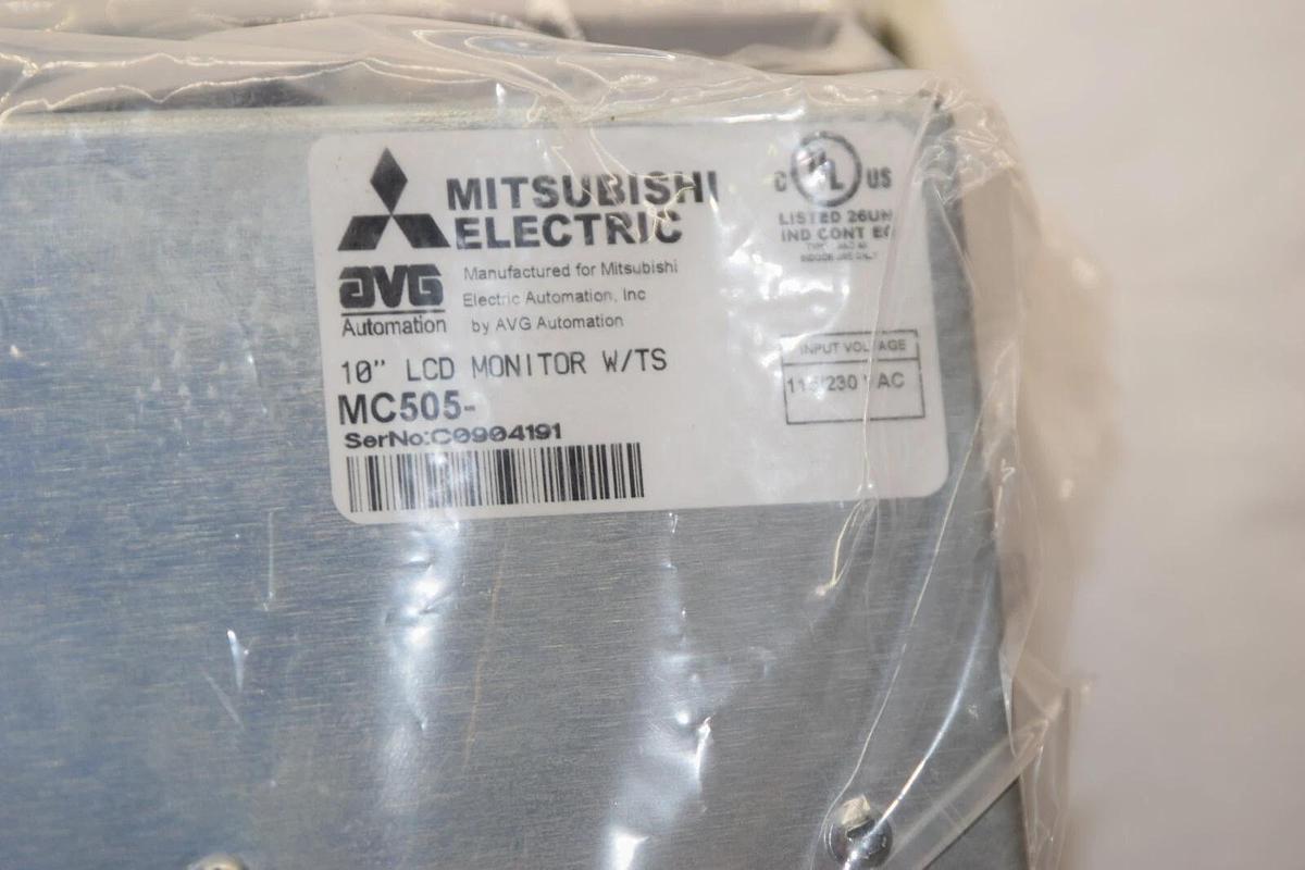 (NEW) MITSUBHISHI MC505 10.4" LCD Touch Screen Display Monitor