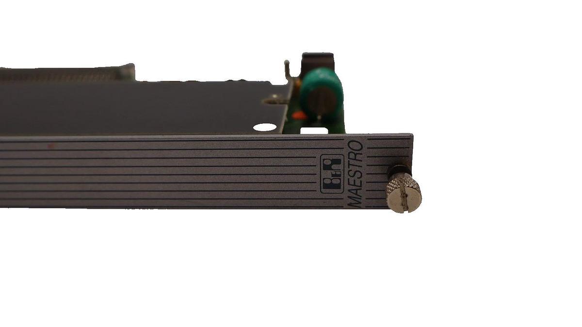 Used B & R B&R MAESTRO MM2M , HCMM2M-0 Rev: 1.00 PLC Card Expansion Memory Board