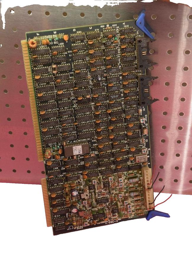 Used HITACHI OSC-X 68E2.118878 SEIKO EDM CIRCUIT BOARD