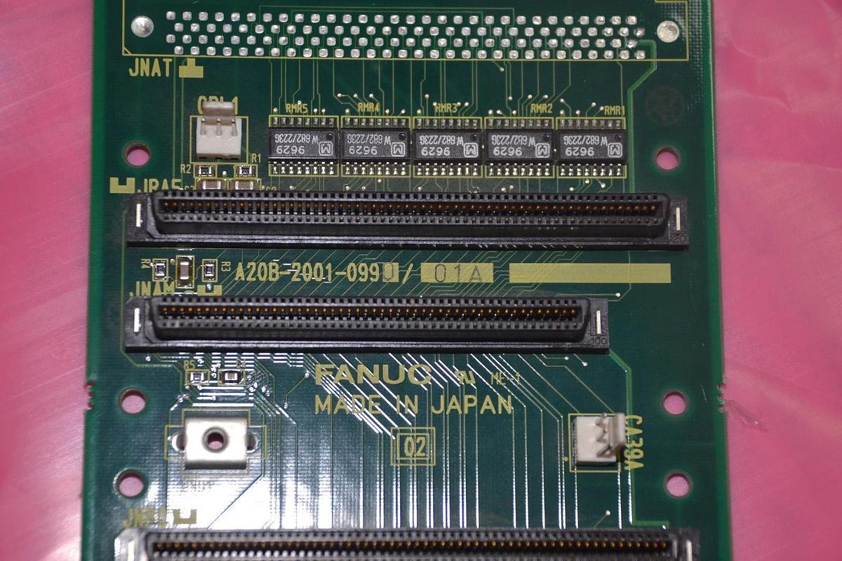 Used FANUC A20B-2001-0990/01A A20B2001099001A CIRCUIT BOARD