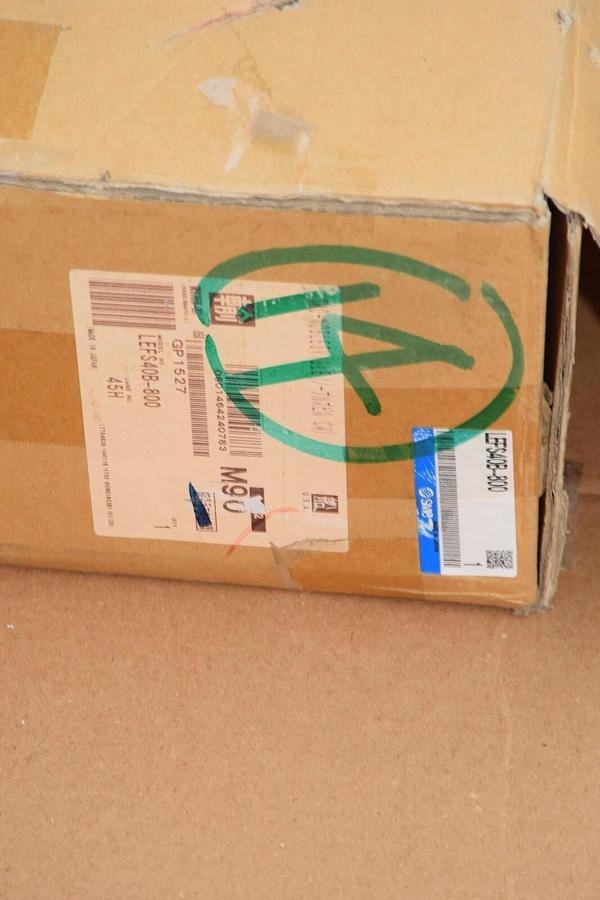 (NEW) SMC LEFS40B-800 24Vdc Electric Slider Actuator