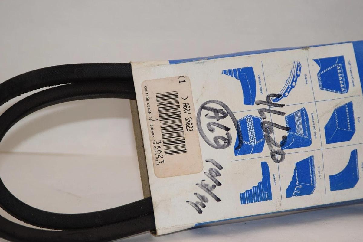 (NEW) BROWNING 3X623 A60 Super Gripbelt V-Belt