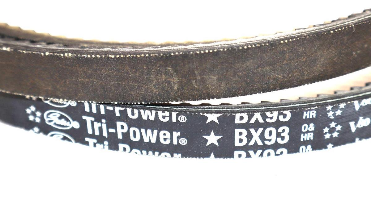 (NEW) GATES BX93 , BX-93 Cogged Tri-Power V-Belt USA