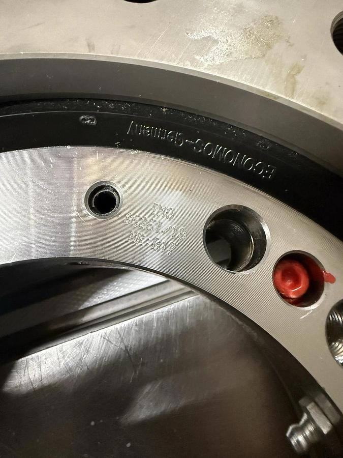 IMO Worm Gear Slew Drive WD-LE 0223/3-07828 WD-LE0223/3-07828 (NEW)