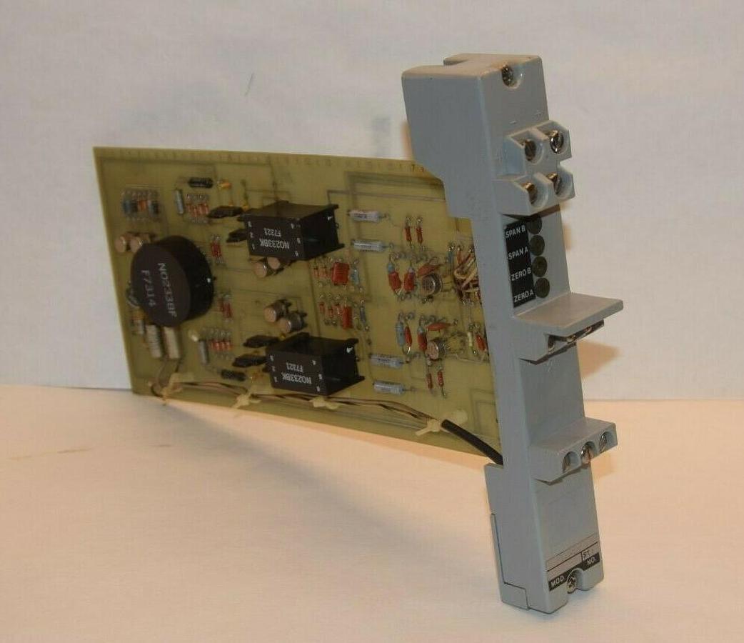 Used FOXBORO 2AI-I2V 2AII2V 4-20Ma Converter Current Voltage