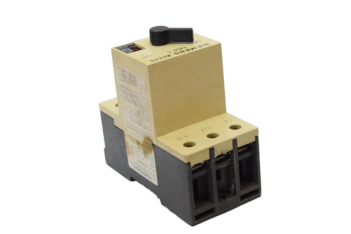 Used Siemens Allis Manual Starter Protector MSP30S 16-25 Amp (see pics)