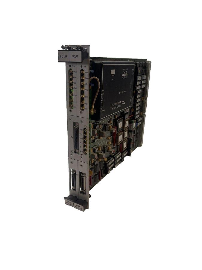 Used BRUKER FCU3 FCU4 AQX ECL22  AQX FCU 64K CONTROL MODULE H3P2250C