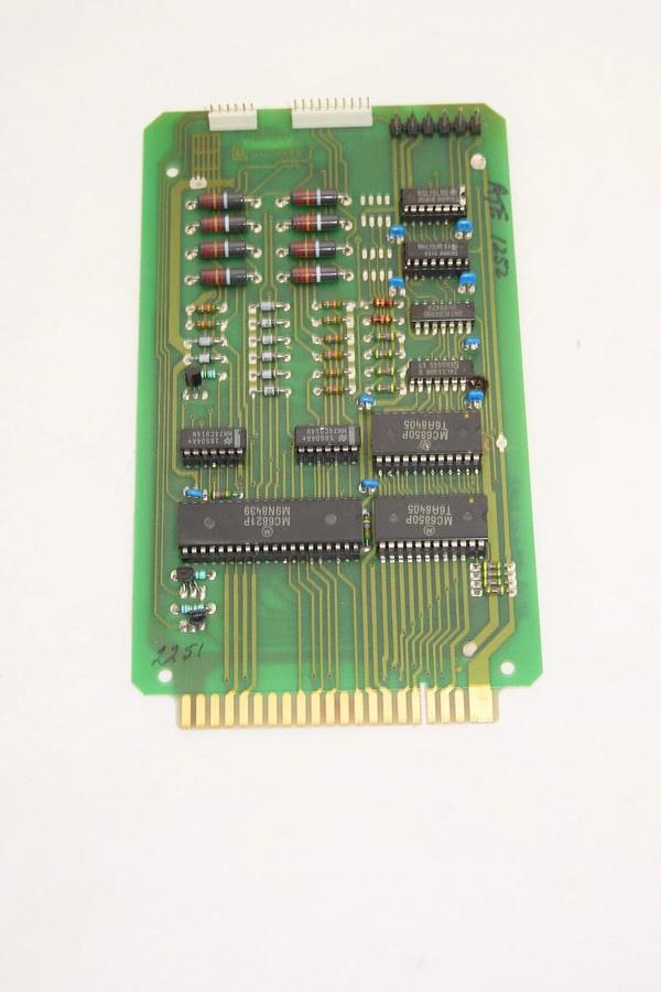 Used EMERSON / LIEBERT G12-2990 G122990 PCB Board