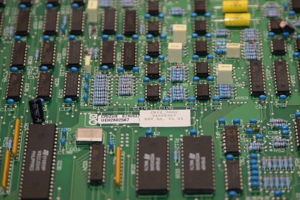 (NEW) MERLIN GERIN / CRIZUS 6740837 34004967 7000 Rev AA TL 01 Control Board