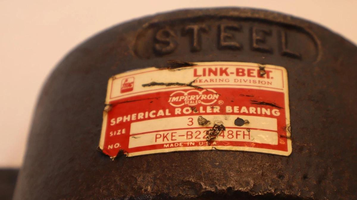 LINK-BELT PKE-B22448FH 3" Spherical Roller Pillow Block Bearing PKEB22448FH STEE