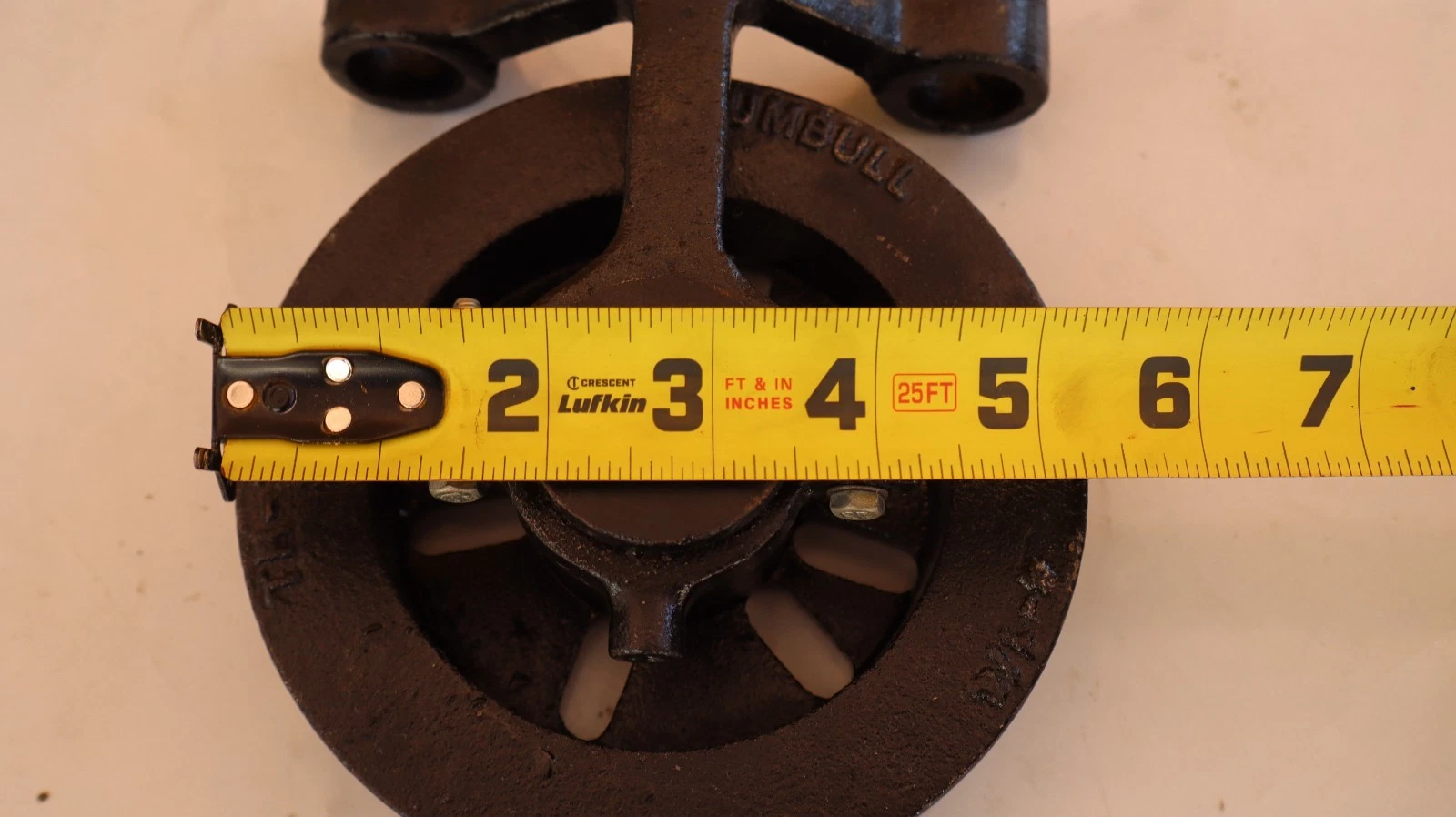 Trumbull Chainwheel Handwheel Iron TR-1.0 4-1/4 - 5-3/4 4-1/4"-5-3/4" NEW