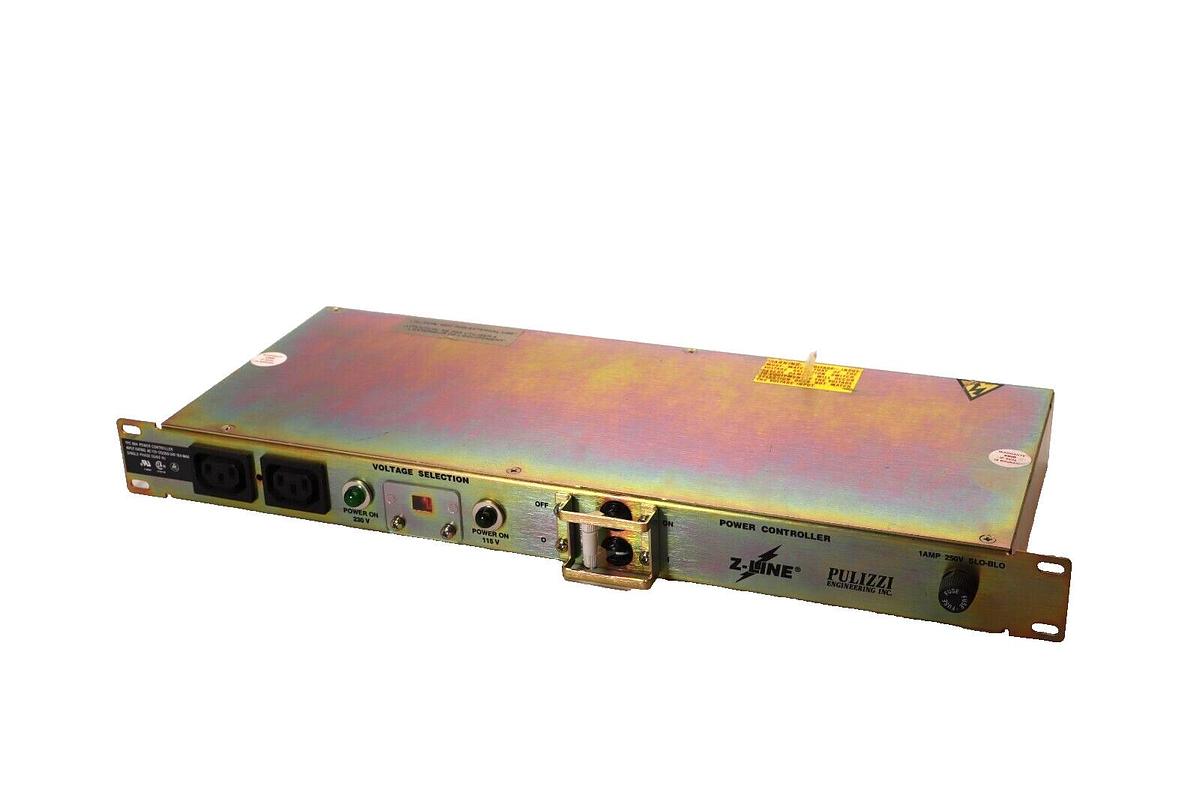 Used Z-LINE Pulizzi TPC 884 , TPC884-1 , 14027-9912002410 Power Controller 8 Outlet