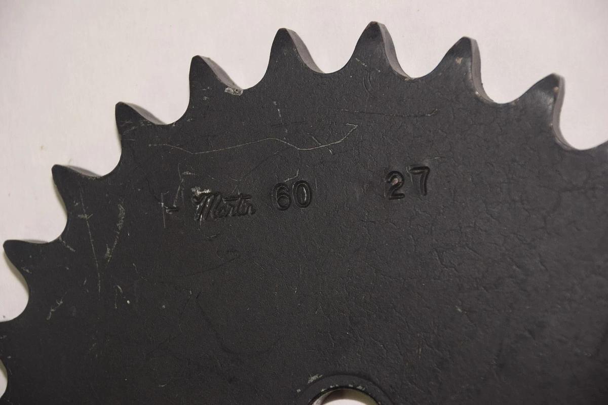 MARTIN 60 27 23/32" BORE 27 TEETH SPROCKET NEW