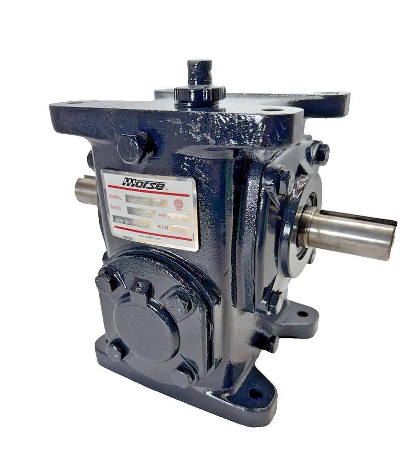 MORSE 18W 40 1-LR B/T 40:1 0.50HP 1750rpm Gear Speed Reducer 18W-40-1-LR-B/T