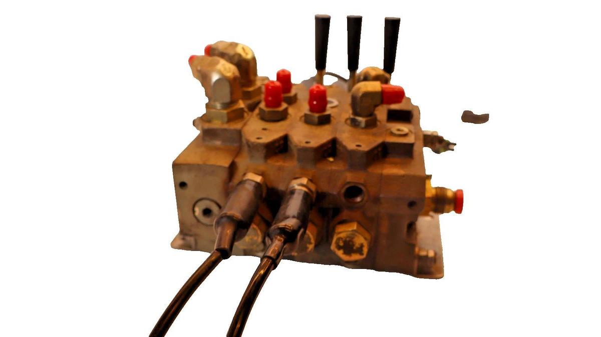 Used Altec 3 Hydraulic Valve 3 Spool Valve Block DB5195.800 8220 4009 8178