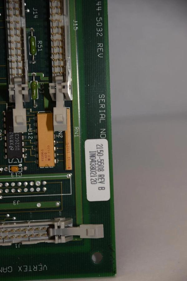 Used ADAC CIRRUS GANTRY MPU Board Card PCBA 2144-5030 2144-5031 2144-5032 2150-5508