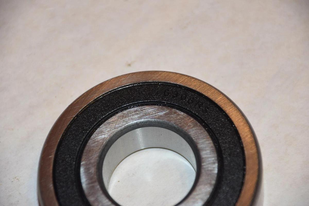 NEW NO NAME 6306RS RUBBER SEALED BEARING