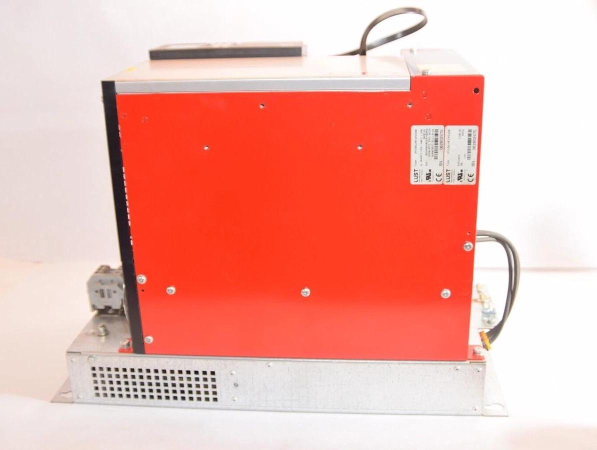 Used LUST Var Frequency Drive VF1424L.HF.OP2.S56 400/460v Filter Comb 3F460-025.233