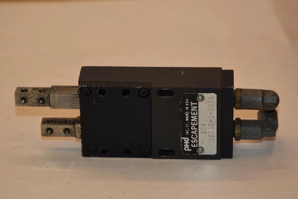 Used PHD 16010-1-0002 1601010002 PNEUMATIC GRIPPER CYLINDER