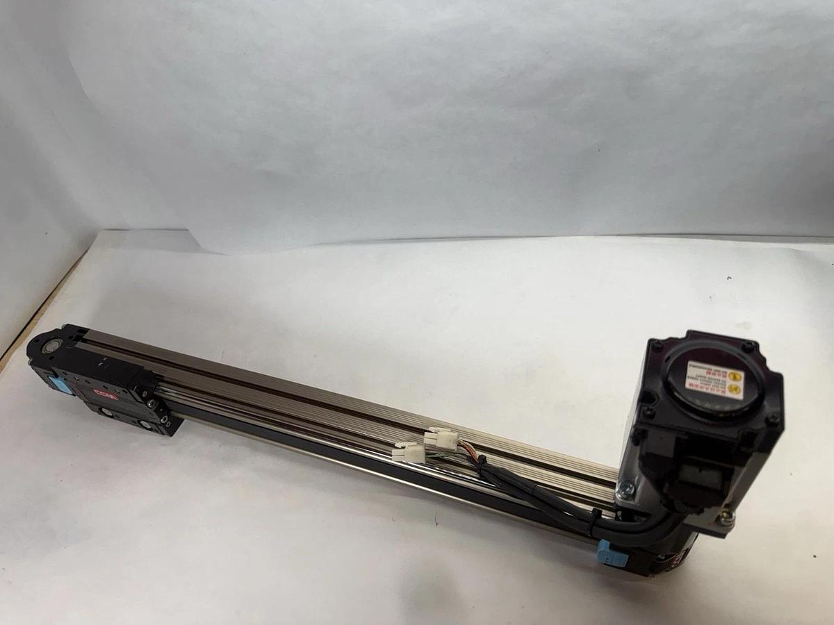 Used CCM SV-X2MH040A-N2LA 4" x 3" 14"  Slide Linear Actuator 400W