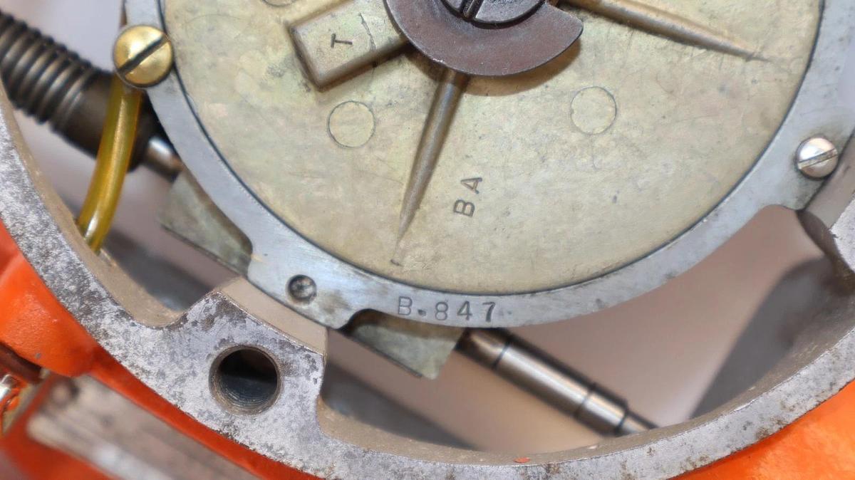 Used Smith Meter Rotary Vane Flow Meter B-516130-847 E4-S1 512025-0 B.847