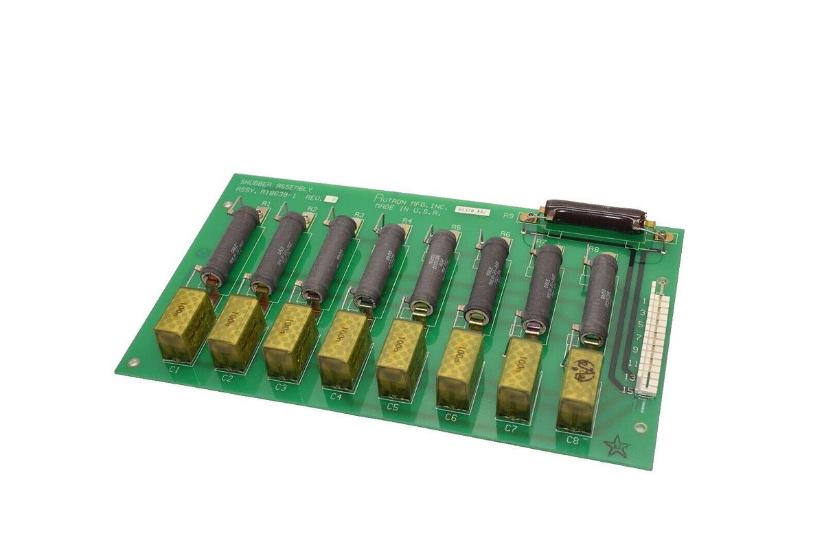 Used AVTRON A18639-1 A186391  A18639 1 Rev D Snubber Assembly Board