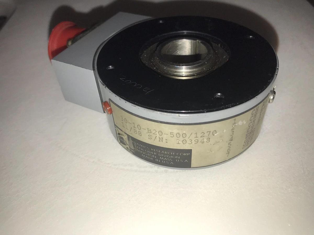 (New) DRC Dynamics Research Corp 30-10-B20-500/1270 ENCODER