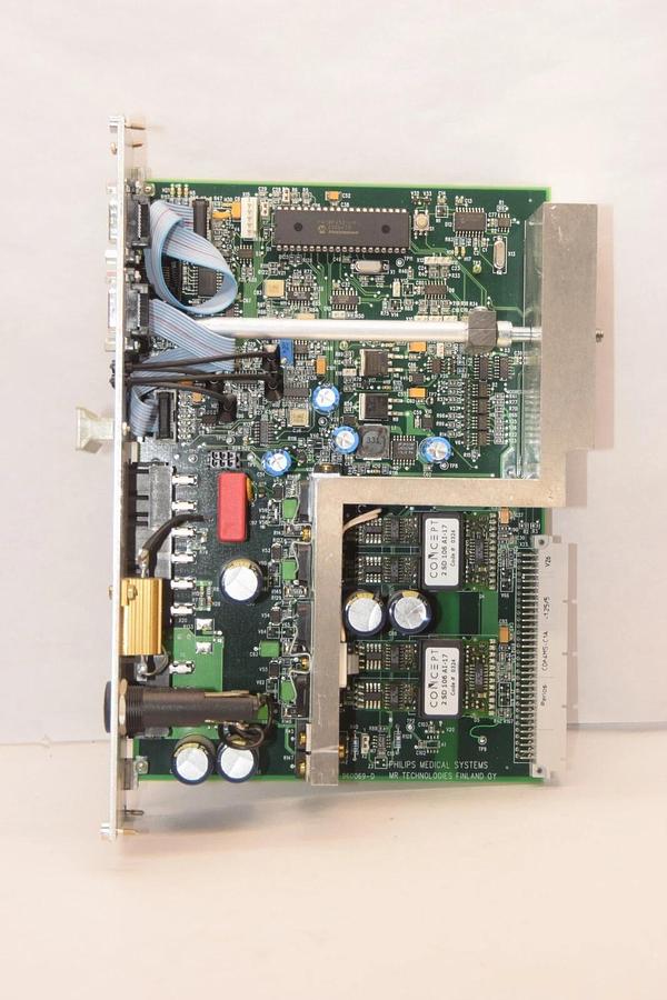 Used PHILIPS 960069-D , 4510 000 00972 Couch Motor Driver Controller Board / Card