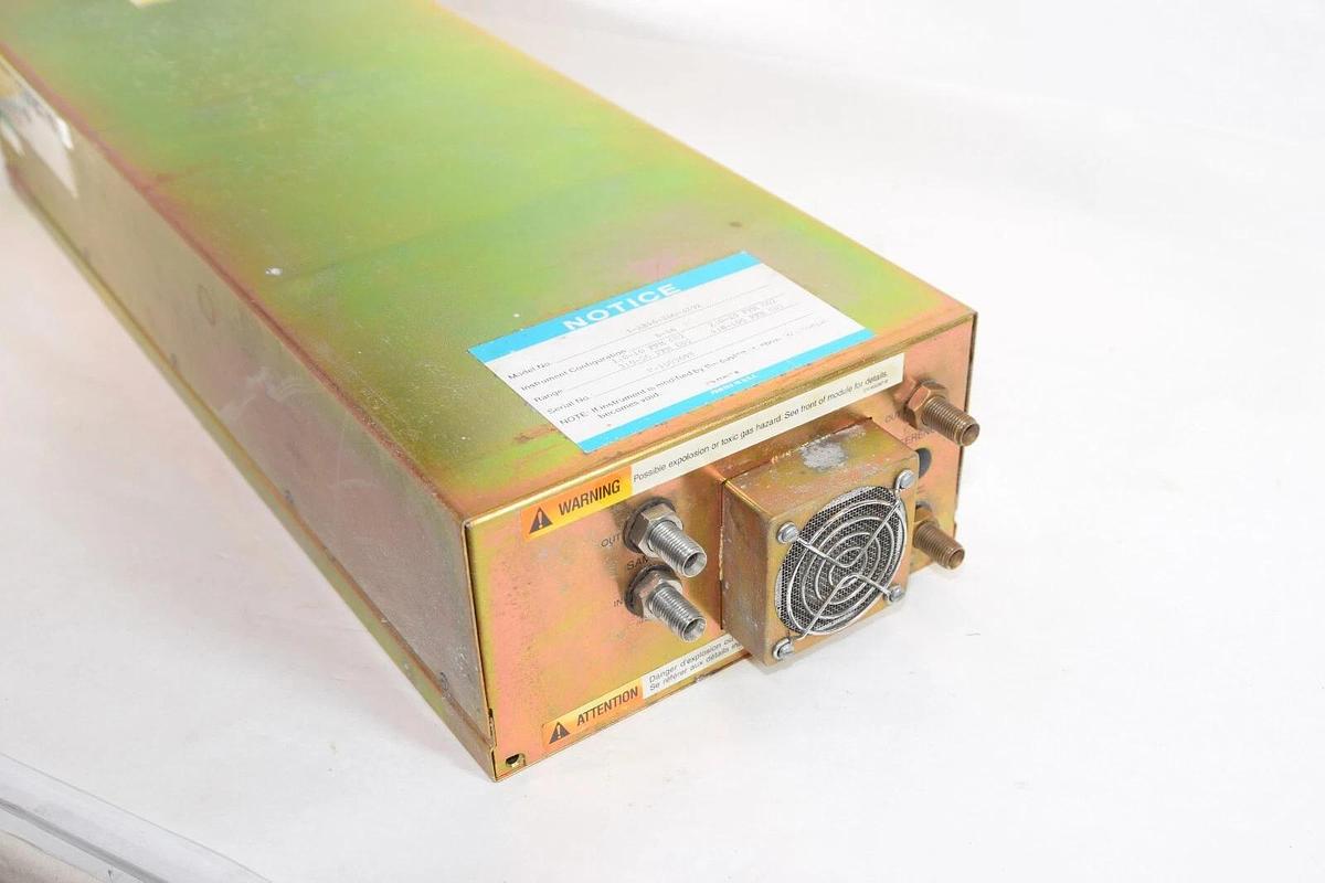 Used Rosemount Non Dispersive Infrared Detector NDIR-EXT 195002 I-AB46-ZOO-AZ9Z