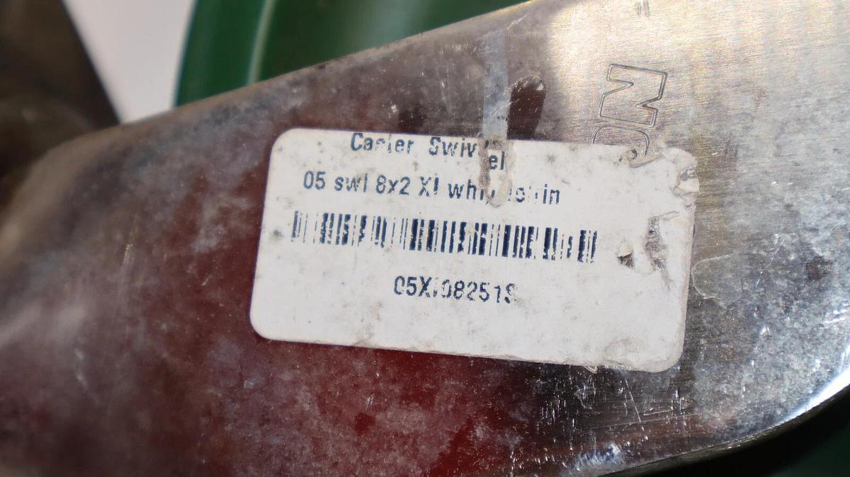 ALBION 8" 05 Swl 8x2 XL 05X108251S Stainless Steel Swivel Caster 8"x2" (NEW)