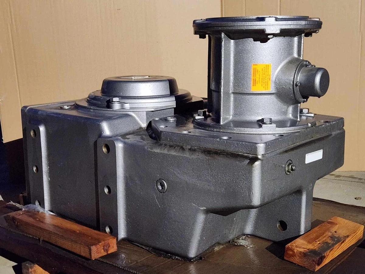 NORD GEAR 9382AZBGH N280TC Inline Gear Box Reducer 175.05:1  10Rpm 224K LbIn